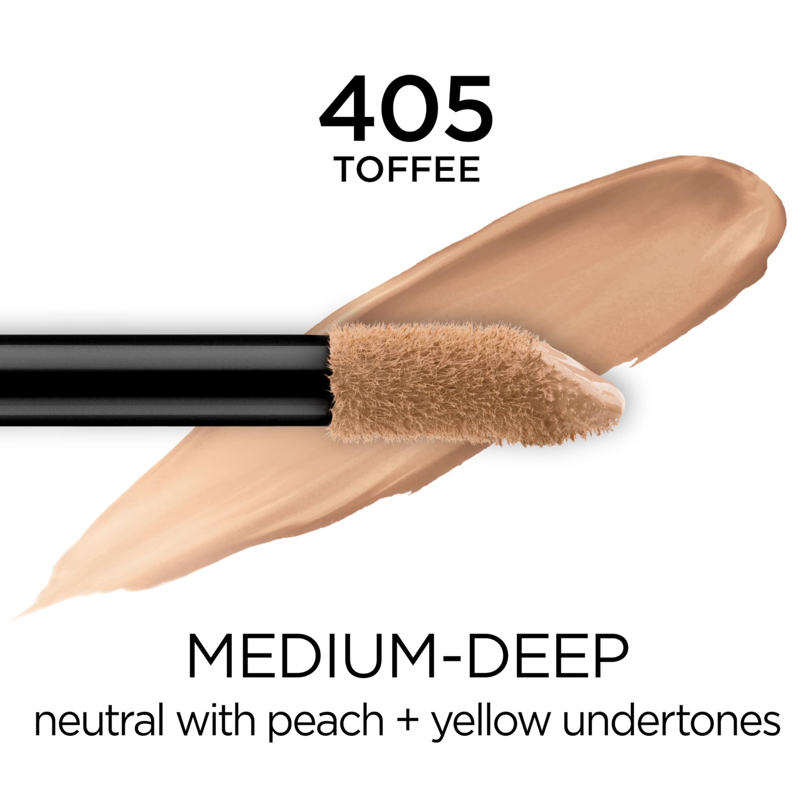 L'Oreal Paris Makeup Infallible Full Wear Waterproof Matte Concealer, Full Coverage, Amber, 0.33 fl. oz.
