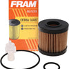 FRAM Extra Guard CH9972 10K Mile Change Automotive Replacement Interval Spin-On Engine Oil Filter for Select Vehicle Model Years, Vehicle Engine Protection Oil Filter for Everyday Drivers