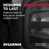 SYLVANIA - 194 Long Life Miniature - Bulb, Ideal for Interior Lighting – Trunk, Cargo and License Plate (Contains 2 Bulbs)