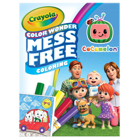 Crayola Peppa Pig Color Wonder Activity Set, Mess Free Peppa Pig Coloring Pages for Toddlers, Peppa Pig Toys, Toddler Gifts