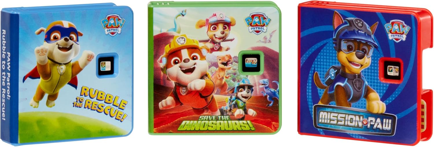 Little Tikes Story Dream Machine PAW Patrol Exploration Collection, Storytime, Books, Audio Character, Toy Gift, Toddlers, Kids Girls Boys Ages 3+