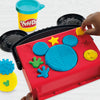 Play-Doh Disney Junior Mickey Mouse Clubhouse, On-The-Go Garage Mickey Mouse Playset, Arts & Crafts Preschool Toys for Kids 2+