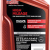Valvoline Full Synthetic High Mileage with MaxLife Technology SAE 0W-20 Motor Oil 5 QT, Case of 3