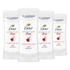 Dove Aluminum Free Deodorant for Women 3 Count Coconut and Pink Jasmine 72 hour odor protection 2.6 oz
