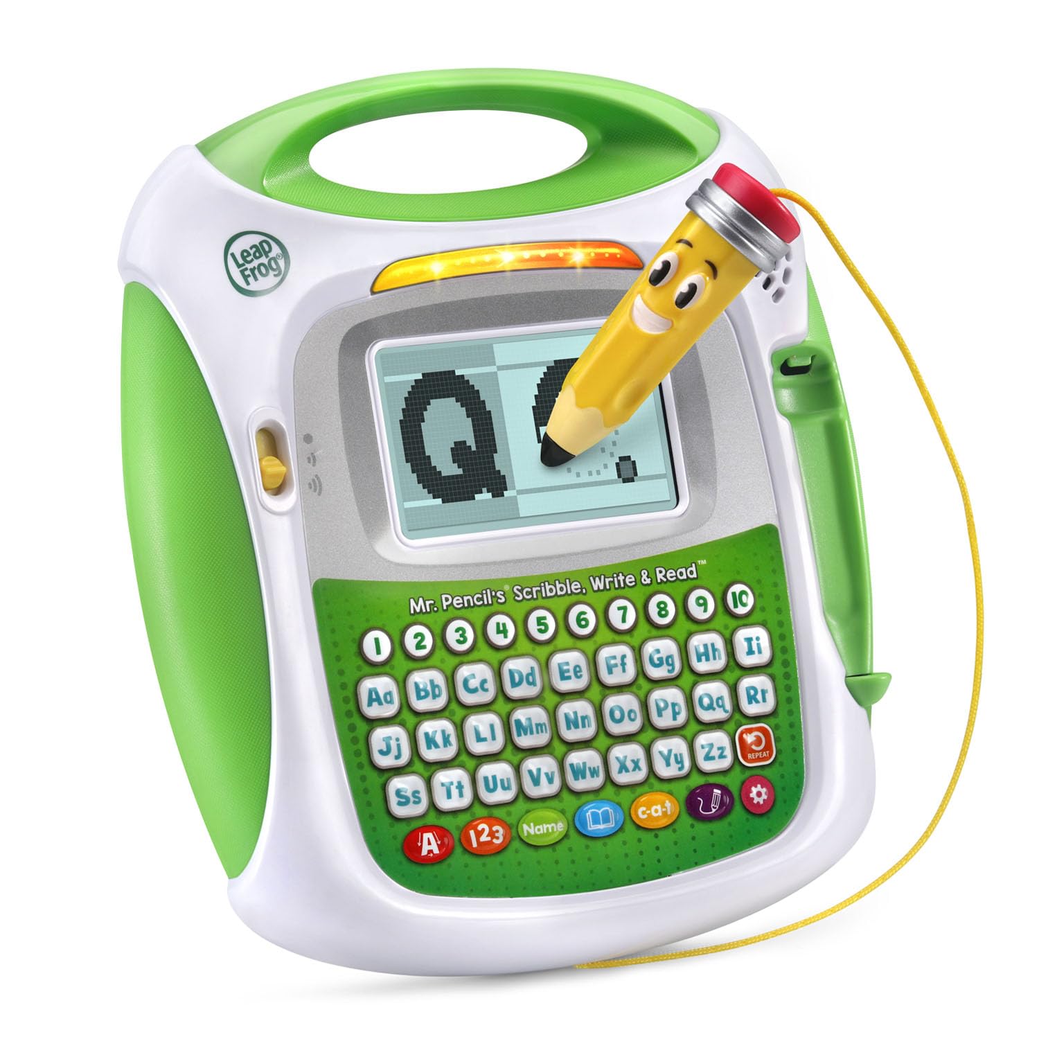 LeapFrog Mr Pencil's Scribble Write and Read, Green