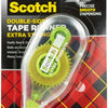 Scotch Adhesive Dot Roller Value Pack, .31 in x 49 ft, Great for Home Office, Scrapbooking, and Art Projects, 4-Pack
