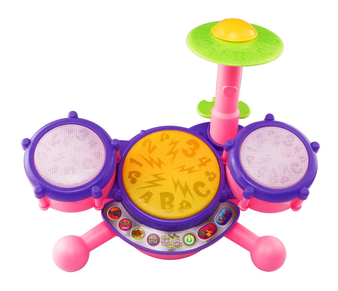 VTech KidiBeats Drum Set (Frustration Free Packaging)