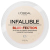 L'Oreal Paris Infallible Blur-fection Longwear Loose Setting Powder, Blurring Face Powder With Up to 24HRs of Wear, Brightening Deep Pink, 1 Kit