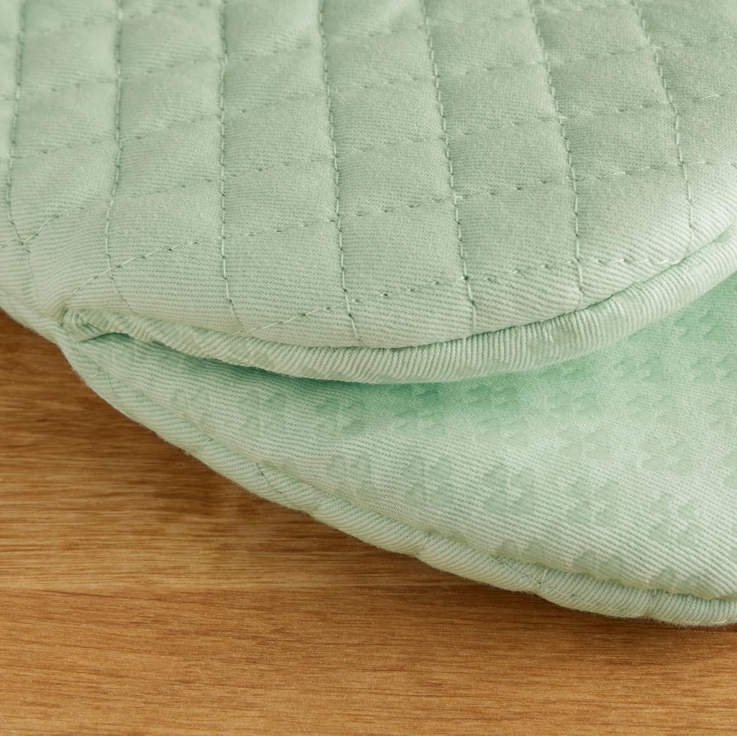 KitchenAid Asteroid Mini Oven Mitt Set, 5.5"x8", Charcoal Grey, 2 Piece