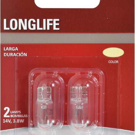 SYLVANIA - 194 Long Life Miniature - Bulb, Ideal for Interior Lighting – Trunk, Cargo and License Plate (Contains 2 Bulbs)