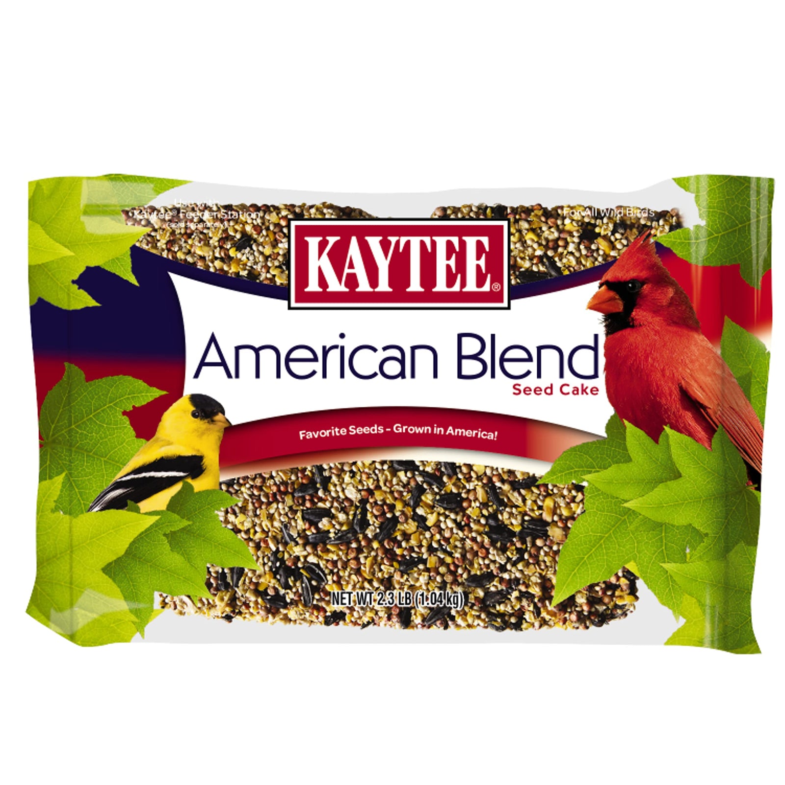 Kaytee All American Wild Bird Food Seed Blend, 5 Pound