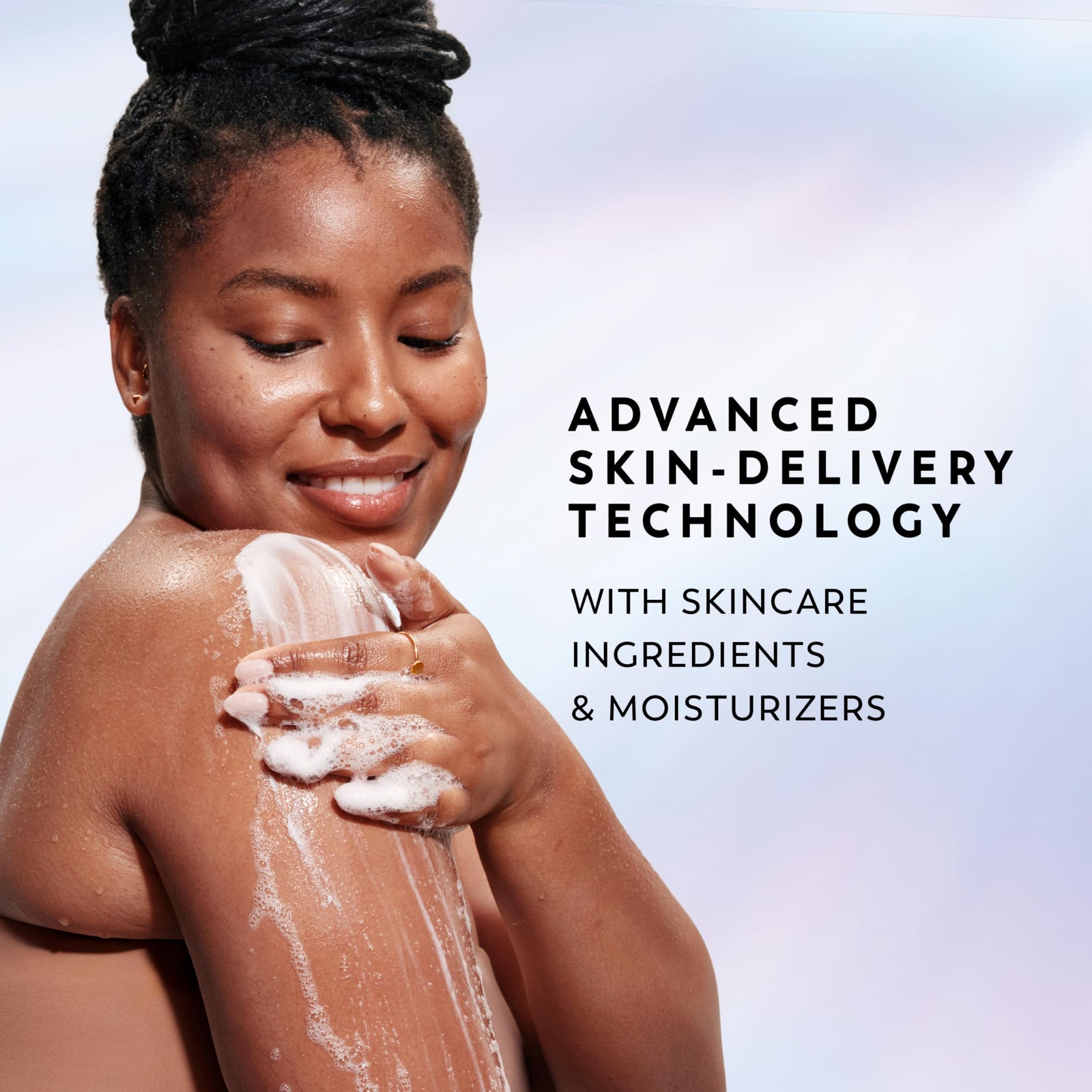 Olay Super Serum Body Wash for Normal Skin, 24hr Long Lasting Hydration, 5+ Ingredient Serum Complex for Bright Even Firm Luminous Skin, 18.5 fl oz