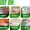 Oxy Solve House and Siding Pressure Washer Cleaner - Removes Stains from Mold & Mildew on Vinyl, Aluminum, Wood, Brick, Stucco - Concentrate 1 Gal.