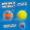 Chuckit! Ultra Ball & Launcher Bundle - Classic 26" with 2 Pack Medium (2.5") Bouncy Fetch Balls for Dogs 20-60 lbs, Dog Fetch Ball Thrower