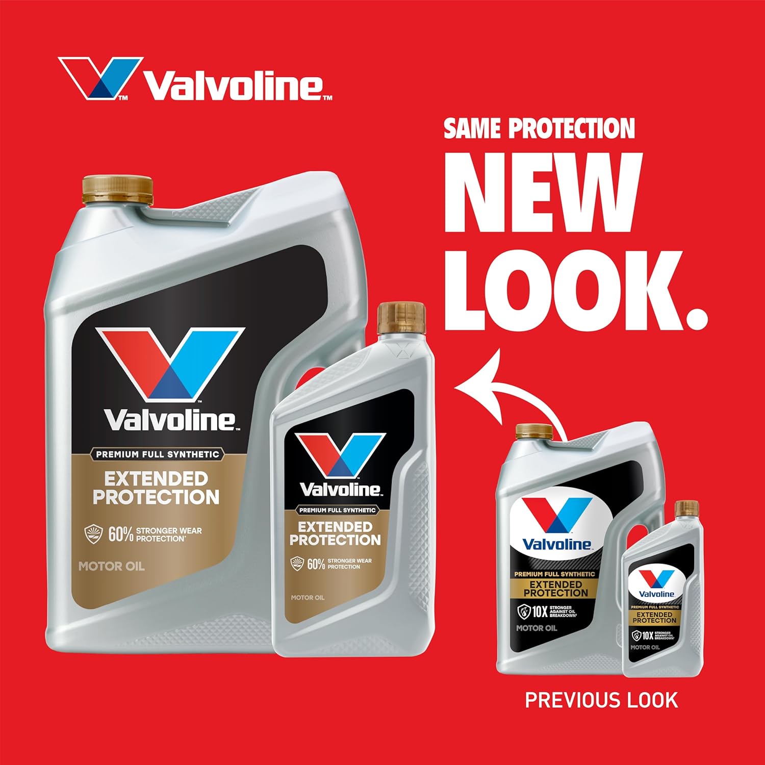 Valvoline - VV966-CS 5W-40 MST SynPower Full Synthetic Motor Oil - 1qt (Case of 6) (VV966-6PK)