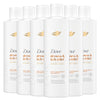 Dove Damage Therapy Derma Shampoo Dryness + Itch for Flaky Scalp with Pyrithione Zinc and Coconut Oil 12 Fl Oz