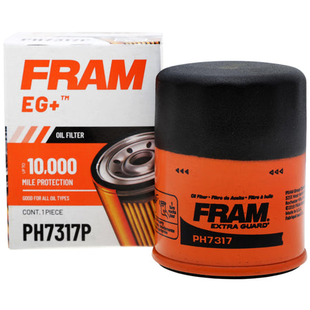 FRAM Synthetic XG7317P 20K Mile Change Automotive Replacement Engine Oil Filter for Synthetic Oil Changes, Premium Vehicle Engine Protection Oil Filter for Select Vehicle Model Years