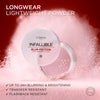 L'Oreal Paris Infallible Blur-fection Longwear Loose Setting Powder, Blurring Face Powder With Up to 24HRs of Wear, Brightening Deep Pink, 1 Kit