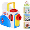 Little Tikes Story Dream Machine Starter Set, Storytime, Books, Little Golden Book, Audio Play, The Poky Little Puppy Character, Nightlight, Toy Gift for Toddlers and Kids Girls Boys Ages 3+