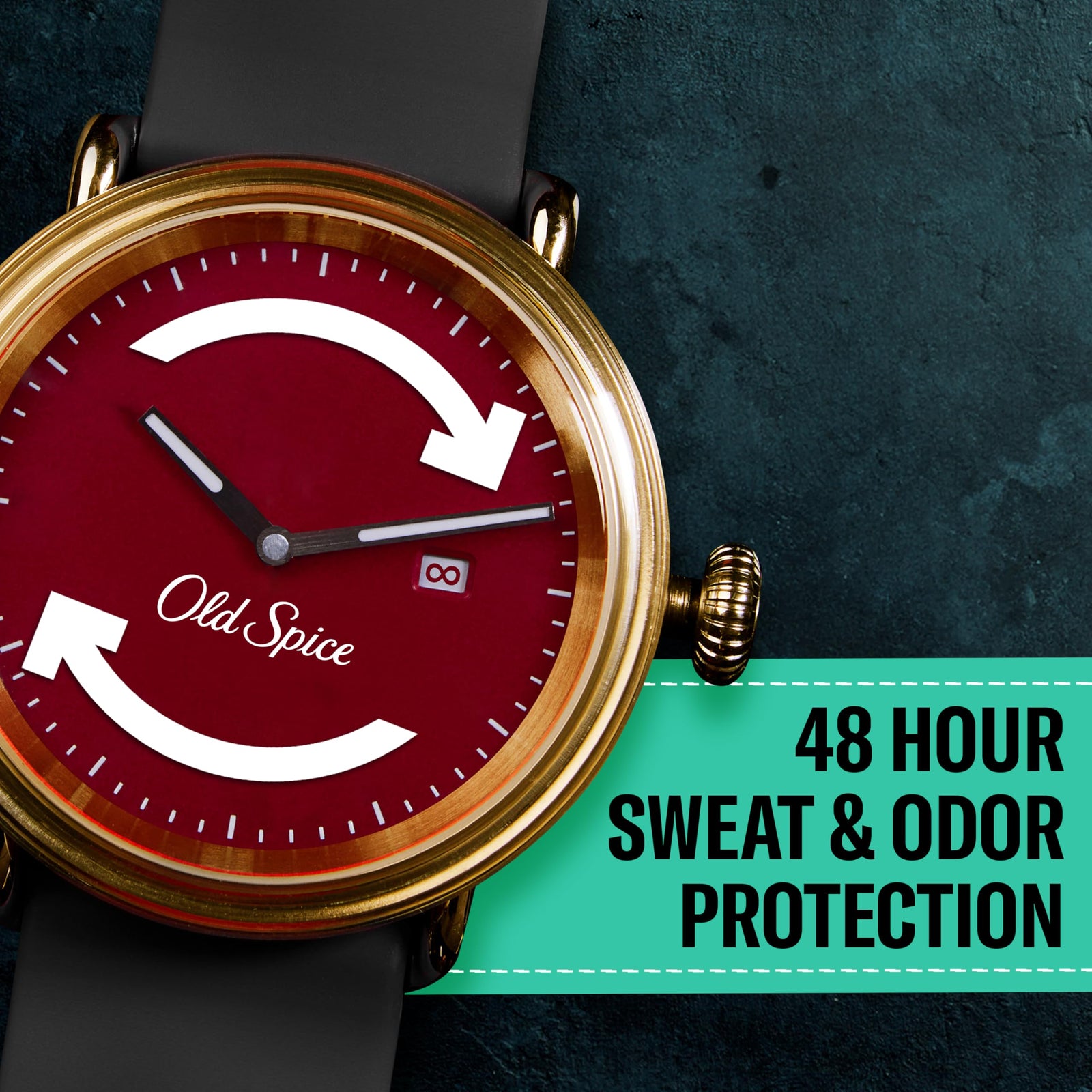 Old Spice Aluminum Free Deodorant For Men, High Endurance, 24/7 Sweat Defense & Odor Protection, 24/7 Freshness & Lasting Scent, Pure Sport Scent, 2.25 oz