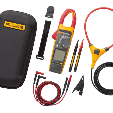 Fluke 378FC AC/DC TRMS Non-Contact Voltage Wireless Clamp w/PQ Indicator & iFlex