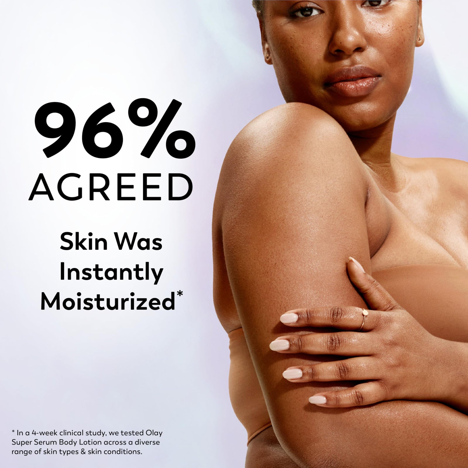 Olay Super Serum Body Wash for Normal Skin, 24hr Long Lasting Hydration, 5+ Ingredient Serum Complex for Bright Even Firm Luminous Skin, 18.5 fl oz