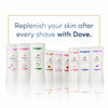 Dove Advanced Care Antiperspirant Deodorant Stick Cool Essentials 4 ct for helping your skin barrier repair after shaving 72 hour odor control and sweat protection with Pro Ceramide Technology 2.6 oz