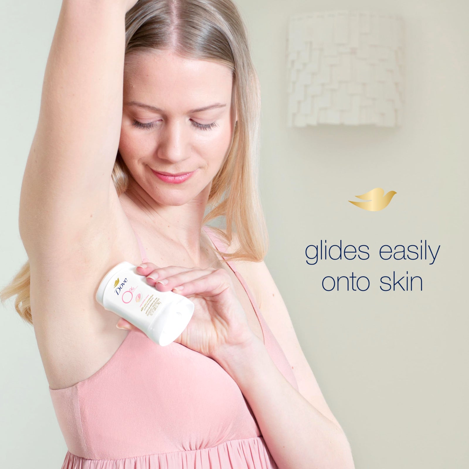 Dove Aluminum Free Deodorant for Women 3 Count Coconut and Pink Jasmine 72 hour odor protection 2.6 oz