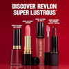 Revlon Super Lustrous Lip Gloss, Non-Sticky, Hydrating, High Shine Finish, 200 Crystal Clear, 0.13 oz