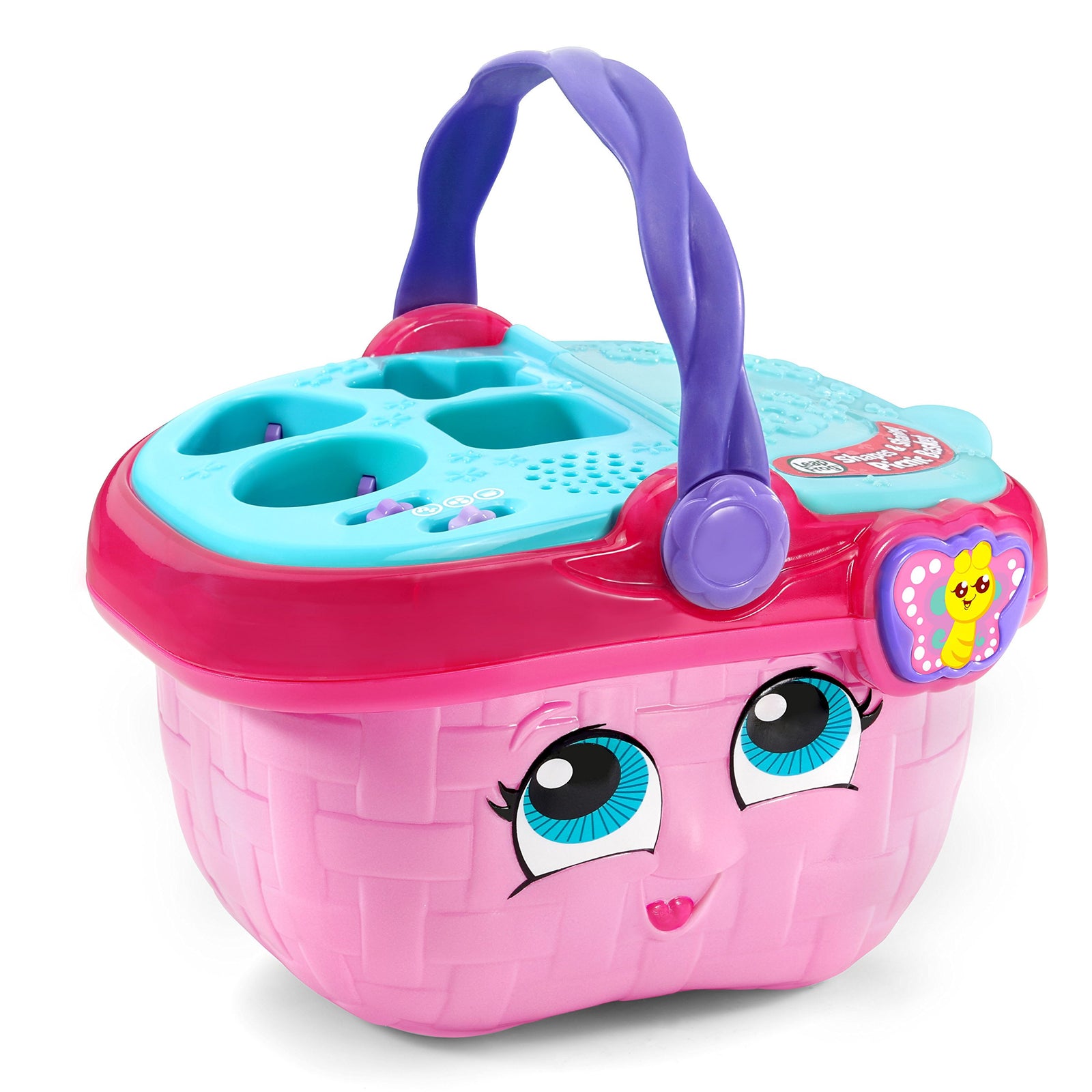 LeapFrog Shapes and Sharing Picnic Basket (Frustration Free Packaging), Yellow