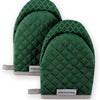 KitchenAid Asteroid Mini Oven Mitt Set, 5.5"x8", Charcoal Grey, 2 Piece
