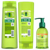 Garnier Fructis Sleek & Shine Shampoo, Conditioner + Anti-Frizz Serum Set for Frizzy, Dry Hair, Argan Oil (3 Items), 1 Kit (Packaging May Vary)