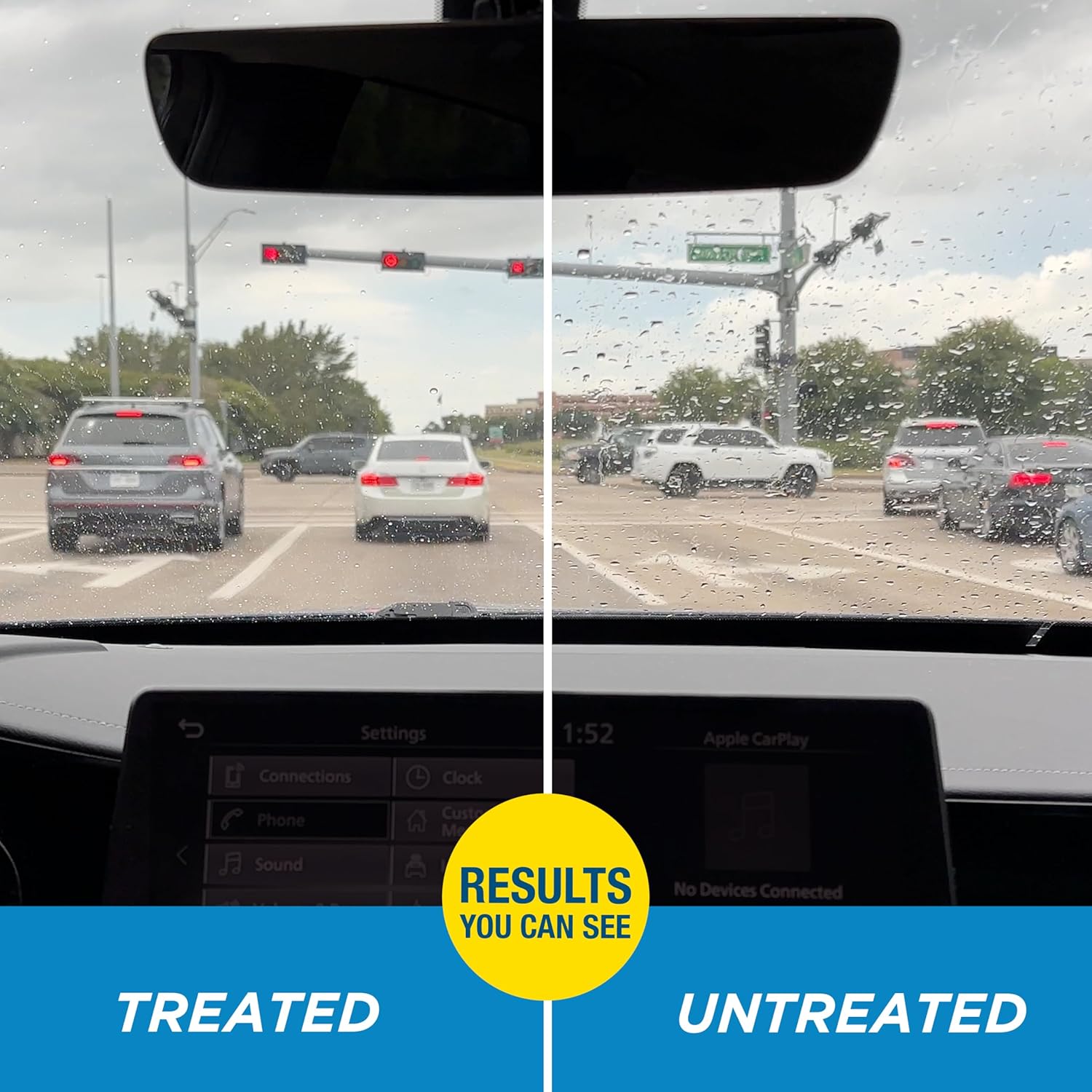 Rain-X 630168 Glass Water-Repellent Aerosol 12 oz.