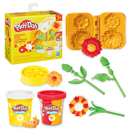 Play-Doh Tulips & Daffodils Flower Toy, Kids Arts & Crafts Kit, Gifts for Girls & Boys 3 Tulips & Daffodils Flower Toy, Kids Arts & Crafts Kit, Gifts for Girls & Boys 3+