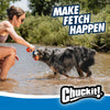 Chuckit! Ultra Tug Dog Toy, Small Fetch and Dog Ball Tug Toy for Dogs 0-20 Pounds