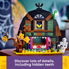 LEGO Halloween Barn Building Toy - Room Decor & Pretend Play Set for Boys & Girls, Ages 9+ - Halloween Toys & Crafts for Kids - Gift Idea - W/Scary Skeleton Minifigure - 40721