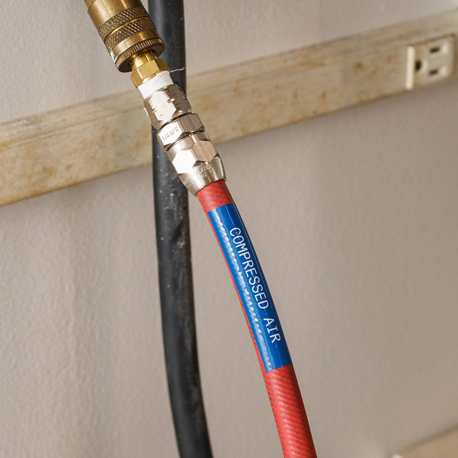 Brady Authentic (M21-375-595-BR) All-Weather Vinyl Label for Indoor/Outdoor ID, Lab and Equipment Labeling, White on Brown- ForM210, M210-LAB, M211, BMP21-PLUS and BMP21-LAB Printers, .375" W, 21' L