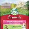 Oxbow Essentials Rabbit Food, Adult Rabbit, Made with Oxbow Timothy Hay, Pet Pellets with Vitamins & Minerals, Small Animal Pet Products, Bunny Supplies, Made in USA, Bunny Food, 5 lb