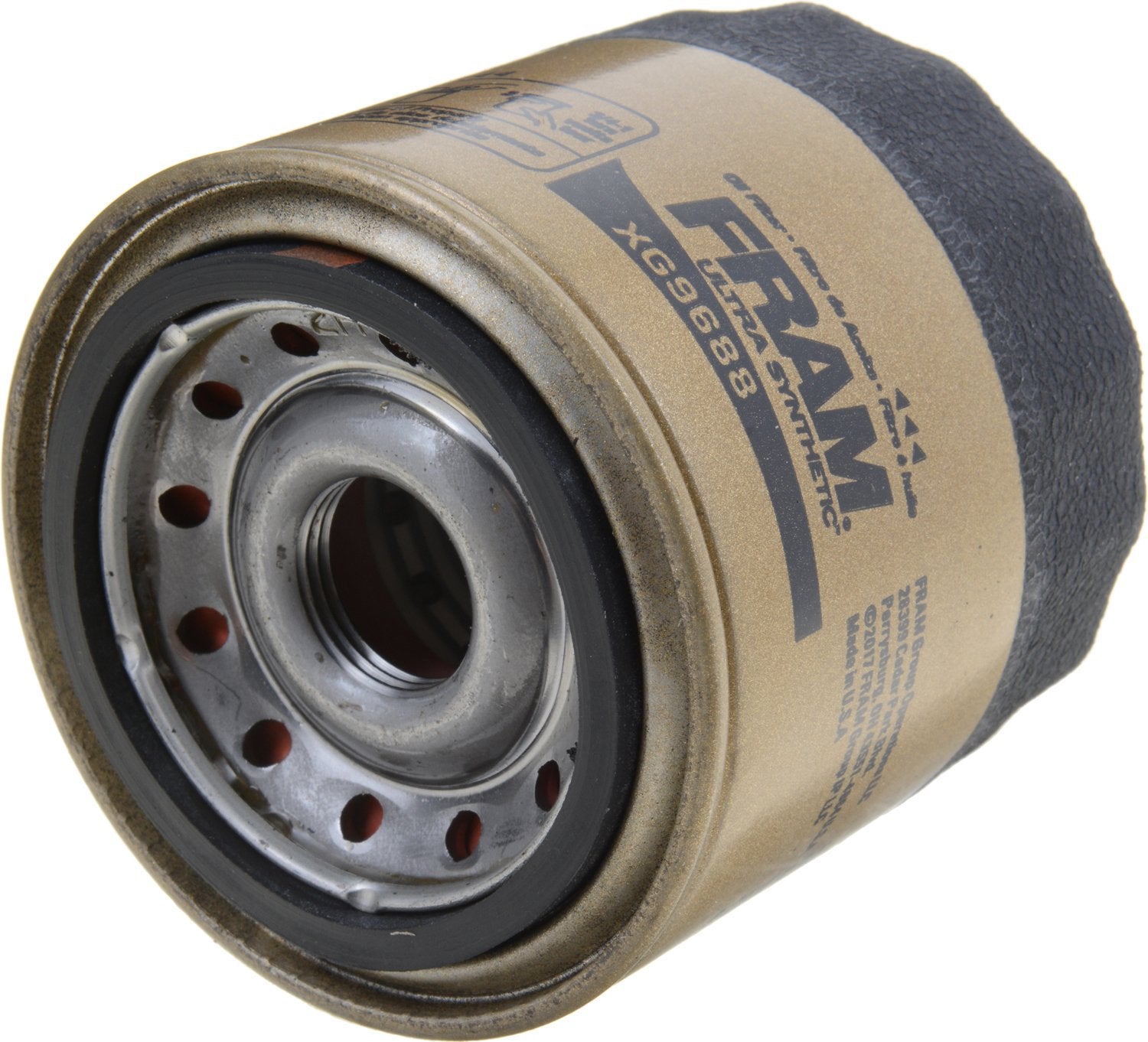 FRAM Extra Guard PH9688 10K Mile Change Automotive Replacement Interval Spin-On Engine Oil Filter for Select Vehicle Model Years, Vehicle Engine Protection Oil Filter for Everyday Drivers