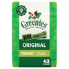 Greenies Veterinarian-Recommended Natural Dental Dog Treats Regular Size, Original Flavor, 54 oz. Pack, 192 Count