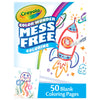 Crayola Color Wonder Mess Free Coloring Pages (50ct), Create Your Own Coloring Pages, Blank Color Wonder Refill, Toddler Toys & Gifts