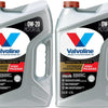 Valvoline Full Synthetic High Mileage with MaxLife Technology SAE 0W-20 Motor Oil 5 QT, Case of 3