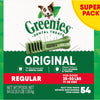 Greenies Veterinarian-Recommended Adult Natural Dental Dog Treats Regular Size, Original Flavor, 3 oz. Pack, 3 Count