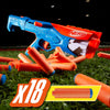 Nerf N Series Gear Up Pack, 3X Blasters, 18 Nerf N1 Darts, Kids Gifts, Outdoor Games, Ages 8+