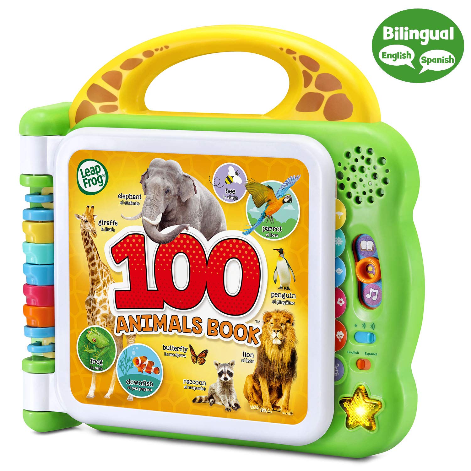 LeapFrog Learning Friends 100 Words Book (Frustration Free Packaging), Green