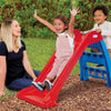 Little Tikes First Slide for Kids, Easy Set Up for Indoor Outdoor, Easy to Store, for Toddlers Ages 18 Months - 6 years