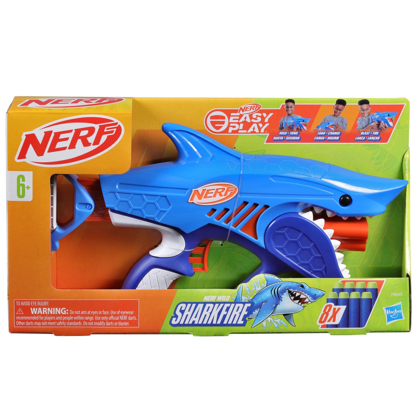 Wild Venompack, Includes 2 Easy Play Nerf Blasters, Scorpion Designs, 20 Nerf Elite Darts, Snake Toys, Ages 6+ (Amazon Exclusive)