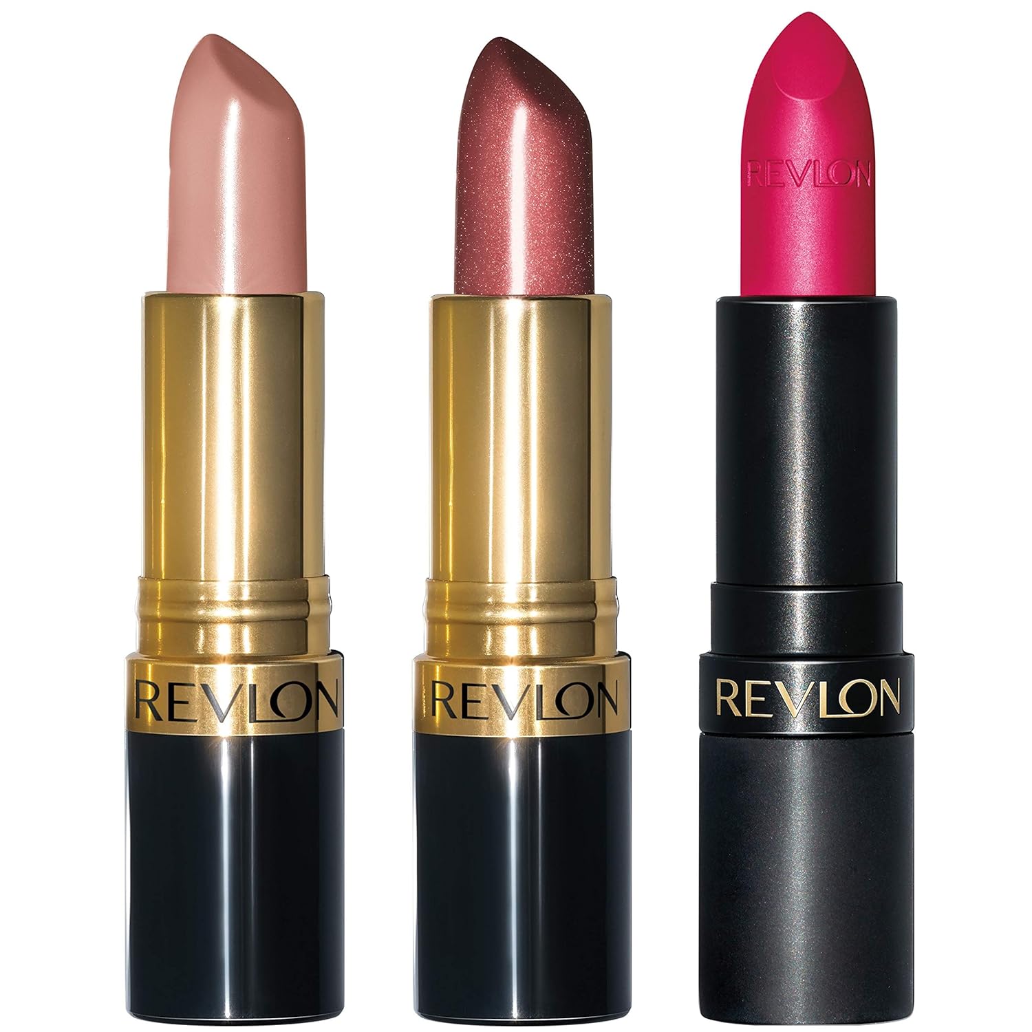 REVLON Super Lustrous Lipstick, High Impact Lipcolor with Moisturizing Creamy Formula, Infused with Vitamin E and Avocado Oil in Red/Coral, Extra Spicy (761) (Pack of 4)