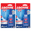 Loctite Super Glue Liquid Professional, Clear, 0.7 fl oz Bottle, 4 Pack - Superglue for Plastic, Wood, Metal, Crafts & Repair, Cyanoacrylate Adhesive Instant Glue, Quick Dry