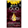 Garnier Hair Color Olia Ammonia-Free Brilliant Color Oil-Rich Permanent Hair Dye, 9 1/2.1 Lightest Ash Blonde, 1 Count (Packaging May Vary)